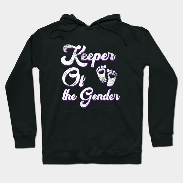 keeper of the gender Hoodie by PhiloArt